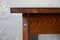 Quadratischer Gasthoftisch aus Holz, 1950er 6
