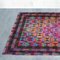 Vintage Geometric Italian Woolen Rug by Missoni for T&J Vestor, 1980s 11