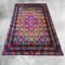 Vintage Geometric Italian Woolen Rug by Missoni for T&J Vestor, 1980s 1