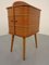 German Teak Sewing Box, 1950s 5