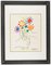 Pablo Picasso, Blumenstrauß des Friedens, Original Lithographie, 1958 2