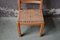 Brutalist Chair in Pine Wood and Rope, 1960s, Image 8