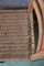 Silla brutalista de madera de pino y cuerda, años 60, Imagen 13