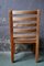 Brutalist Chair in Pine Wood and Rope, 1960s, Image 14