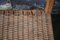 Silla brutalista de madera de pino y cuerda, años 60, Imagen 9