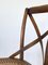 Chairs in Beech Wood and Vienna Straw, 1960s, Set of 4, Image 13