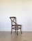 Chairs in Beech Wood and Vienna Straw, 1960s, Set of 4, Image 9