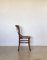 Chairs in Beech Wood and Vienna Straw, 1960s, Set of 4, Image 8