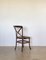 Chairs in Beech Wood and Vienna Straw, 1960s, Set of 4 7