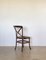 Chairs in Beech Wood and Vienna Straw, 1960s, Set of 4, Image 7
