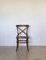 Chairs in Beech Wood and Vienna Straw, 1960s, Set of 4, Image 10