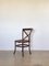 Chairs in Beech Wood and Vienna Straw, 1960s, Set of 4, Image 5