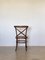 Chairs in Beech Wood and Vienna Straw, 1960s, Set of 4 6