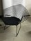 Chaises All Black Diamond Wire 421 Vintage par Harry Bertoia pour Knoll International, Set de 2 2