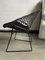 Chaises All Black Diamond Wire 421 Vintage par Harry Bertoia pour Knoll International, Set de 2 3