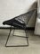 Schwarze Vintage Diamond Wire 421 Stühle von Harry Bertoia für Knoll International, 2er Set 3