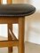 Vintage Art Nouveau Style Wooden Dining Chairs, 1970s, Set of 6, Image 12