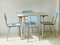 Dining Table and Chairs Set, 1970s, Set of 5 2
