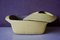 Yellow Enameled Cast Iron Casserole Dish by Raymond Loewy for Le Creuset, 1950s 2