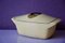 Yellow Enameled Cast Iron Casserole Dish by Raymond Loewy for Le Creuset, 1950s, Image 11