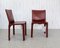 Cab 412 Chairs by Mario Bellini for Cassina, Set of 2 2