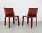Cab 412 Chairs by Mario Bellini for Cassina, Set of 2 1