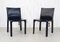 Cab 412 Chairs by Mario Bellini Cassina for Cassina, Set of 2 1