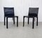 Cab 412 Chairs by Mario Bellini Cassina for Cassina, Set of 2 2