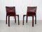Cab 412 Chairs by Mario Bellini Cassina for Cassina, Set of 2 1