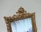 Antique Picture Frame with Mythical Creatures in Bronze, 1850 7