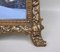 Antique Picture Frame with Mythical Creatures in Bronze, 1850 14