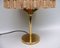 Table Lamp in Brass, 1960s 12