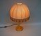 Lámpara de mesa de latón, años 60, Imagen 6