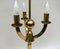 Table Lamp in Brass, 1960s, Image 19