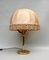 Lampe de Bureau en Laiton, 1960s 4