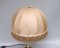 Lámpara de mesa de latón, años 60, Imagen 10