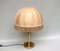 Table Lamp in Brass, 1960s 1