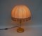 Lámpara de mesa de latón, años 60, Imagen 5