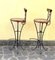 Vintage Industrial Stool, Set of 2, Image 3