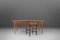 Rustic French Farm Table in Wood with Turned Legs, 1850s, Image 2