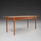 Rustic French Farm Table in Wood with Turned Legs, 1850s 1