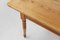 Rustic French Farm Table in Wood with Turned Legs, 1850s, Image 5