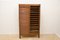 Modernist Roller Blind Cabinet, Czechoslovakia, 1930s 4