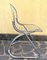 Steel Garden Chairs by Gastone Rinaldi for Rima, Set of 4, Image 4