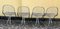 Steel Garden Chairs by Gastone Rinaldi for Rima, Set of 4 8