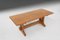 Mid-Century Oak Table in the style of Charlotte Perriand, France, 1950s, Image 14
