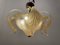 La Murrina Murano Glass Flushmount Light, 1980s 2