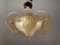 La Murrina Murano Glass Flushmount Light, 1980s, Image 9