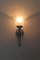 Lámparas de pared italianas con forma de cáliz, años 70. Juego de 2, Imagen 11