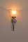 Lampade da parete Calice floreale, Italia, anni '70, set di 2, Immagine 9